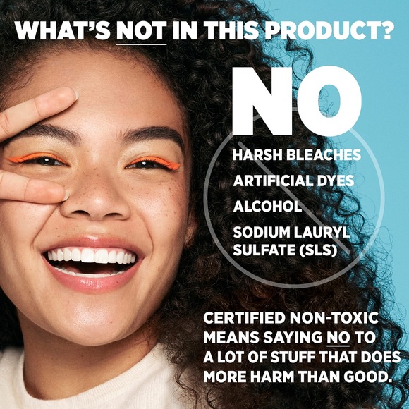 Lumineux Oral Essentials Non-Toxic Tooth Whitening Strips for Sensitive Teeth - Picture 5 of 6